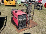 LINCOLN RANGER 8 225 AMP STATIONARY WELDER SN: 9974U1950415848