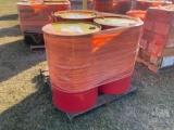 SHELL QTY OF (3) 55 GAL DRUMS OF SPIRAX S6 ATF A668