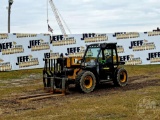 2019 CATERPILLAR TH255C TELESCOPIC FORKLIFT SN: 0JK204220