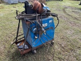 MILLER DELTAWELD 300 300 AMP PORTABLE WELDER SN: KD448794