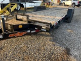 2025 TRIPLE CROWN TRAILERS, INC WDPT7X2014K CAR HAULER TRAILER 7'X20' VIN: 1XNBE2026S2039097