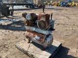 INGERSOLL-RAND STATIONARY AIR COMPRESSOR SN: 763718