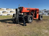 2015 JLG G12-55A TURB TELESCOPIC FORKLIFT SN: 0160067843