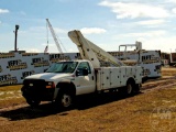 2007 FORD F-550 BUCKET TRUCK VERSALIFT VIN: 1FDAF56PX7EB00281