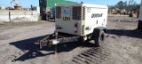 2012 DOOSAN XP375WJD-FX-T3 275 PORTABLE AIR COMPRESSOR SN: 439307UDWE69