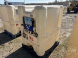 HOOVER MATERIALS HANDLING GROUP INC. POLY IBC 330 GALLON TOTE