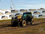 2017 CATERPILLAR TH255C TELESCOPIC FORKLIFT SN: 0JK201350