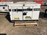 CATERPILLAR DFS-0220XK SKID MOUNTED GENERATOR 8702353