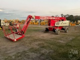 2016 MEC 60-J TELESCOPIC BOOM LIFT SN: 14500055