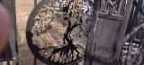 16' GATE WITH TREE OF LIFE
