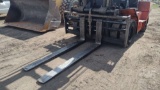 2003 DOOSAN D1105-5 CUSHION TIRE FORKLIFT SN: LL-00119