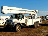2007 INTERNATIONAL SX525 ARTICULATING & TELESCOPIC BUCKET TRUCK ALTEC VIN: 1HTWJAAT27J431615
