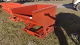 UNUSED KC STANDARD DUTY 2 CY CAPACITY DUMPING HOPPER