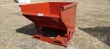 UNUSED STANDARD DUTY 2 CY CAPACITY DUMPING HOPPER