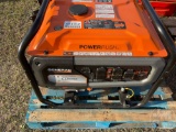 GENERAC GP6500 WATTS 6500 SKID MOUNTED GENERATOR