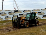 2018 CATERPILLAR TH255C TELESCOPIC FORKLIFT SN: 0JK201688