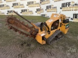 2017 VERMEER RTX250 TRENCHER SN: 1000977