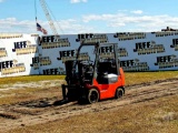TOYOTA 7FGCU25 CUSHION TIRE FORKLIFT SN: 79918