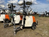 2018 GENERAC MLT6S 4 BULB LIGHT TOWER