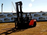2015 TOYOTA 8FG80U ROUGH TERRAIN FORKLIFT SN: 10305