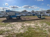2014 GENIE S-85 4X4 TELESCOPIC BOOM LIFT SN: S8514-11022