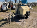 2009 TEREX RL4000 4 BULB LIGHT TOWER SN: RL409-829