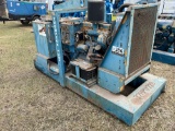 THOMPSON 32HPU SKID MOUNT PUMP SN: 32HPU228