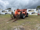 SKYTRAK 10054 TELESCOPIC FORKLIFT SN: 10069937