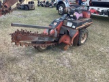 2005 DITCH WITCH WALK BEHIND TRENCHER SN: CMW182HET50000069