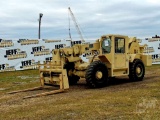 2001 SKYTRAK SKYTRACK 10000M ATLAS TELESCOPIC FORKLIFT SN: 10KA1153R