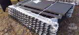 100’...... FEET OF FENCING, 5’......X7’...... PANELS, 14 POSTS