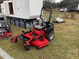 GRAVELY PRO TURN 160 SN: 991081010166 ZERO TURN LAWN MOWER