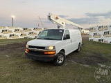 2020 CHEVROLET EXPRESS BUCKET TRUCK VERSALIFT VIN: 1GCWGAFP6L1277086