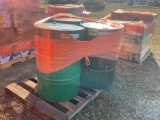 SHELL QTY OF (4) 55 GAL DRUMS OF QUAKER STATE 0W-20, SAE 5W-20, SAE 5W-30
