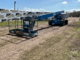 2014 GENIE S-85 4X4 TELESCOPIC BOOM LIFT SN: S851411873
