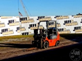 TOYOTA 7FGCU20 CUSHION TIRE FORKLIFT SN: 00687
