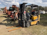CATERPILLAR GC25K FORKLIFT SN: AT82D00840