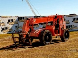 2013 JLG 6042 TELESCOPIC FORKLIFT SN: 0160053792