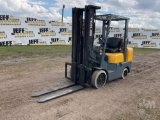 TCM FCG30-4HG PNEUMATIC TIRE FORKLIFT SN: A44P00110