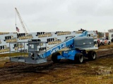 2014 GENIE S-40 TELESCOPIC BOOM LIFT SN: S401419335