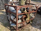 LOT OF MISC HOSE FITTINGS