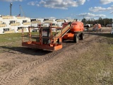 2015 JLG 400S 4X4 TELESCOPIC BOOM LIFT SN: 300282315