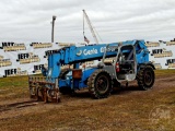 2013 GENIE GTH1056 TELESCOPIC FORKLIFT SN: GTH101318112