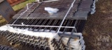 100’...... FEET OF FENCING, 5’......X7’...... PANELS, 14 POSTS