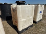 HOOVER MATERIALS HANDLING GROUP INC. POLY IBC 330 GALLON TOTE