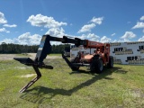 2017 JLG 10054 TELESCOPIC FORKLIFT SN: 0160081489