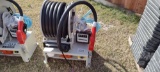 DIESEL PUMP WITH HOSE REEL AND METER
