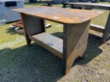 WELDING TABLE 57”......