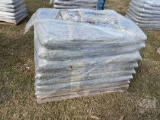 PALLET OF BLUE STONE LANDSCAPE ROCK QTY (56) BAGS