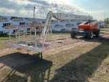 SNORKLE TB86J 4X4 TELESCOPIC BOOM LIFT SN: TB86J04171000337